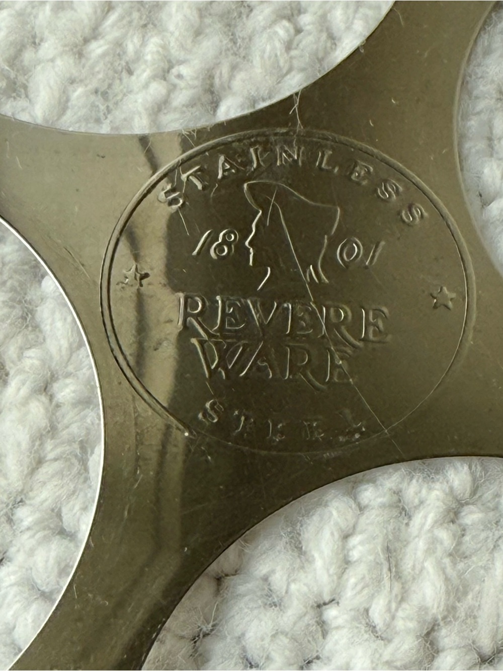 Vintage 8” Revere Ware Egg Poacher Copper Clad Pan - Picture 7 of 14